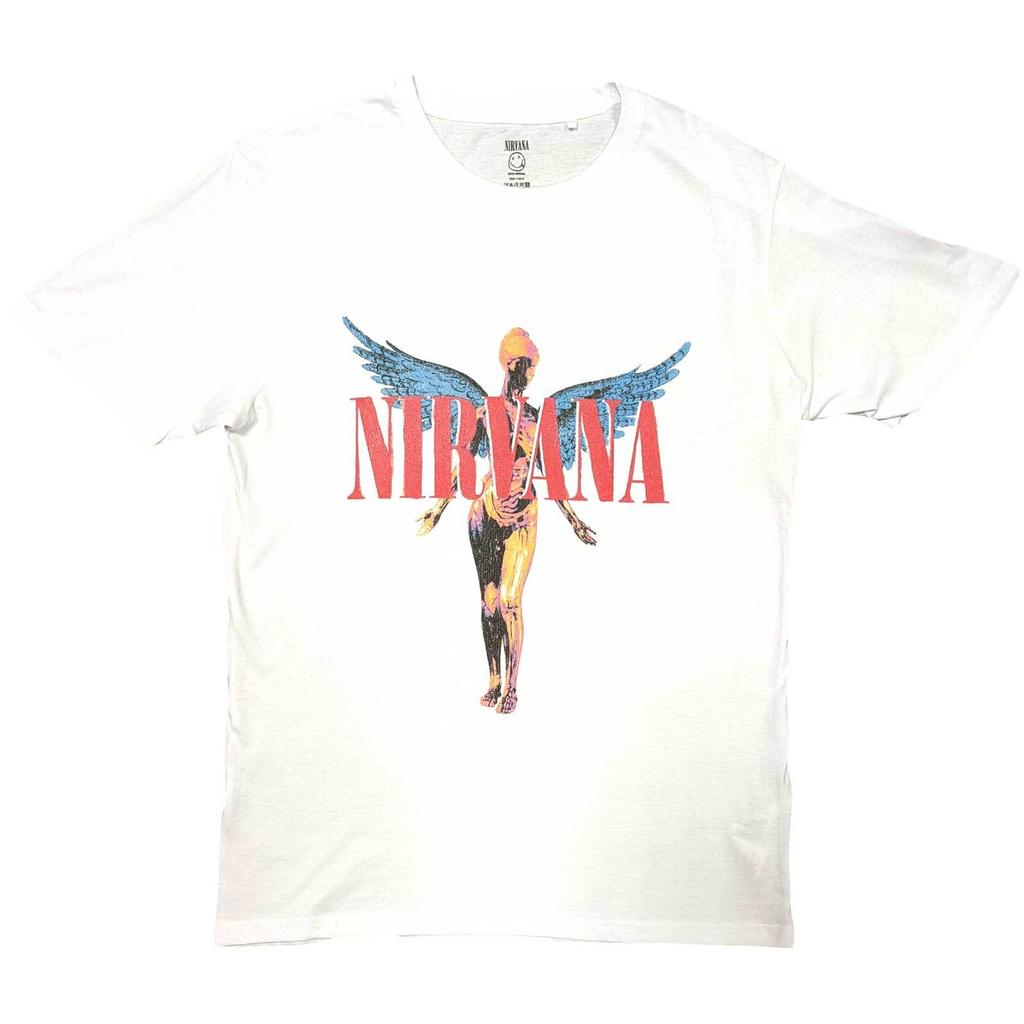 26 Nirvana Angelic Official Men's T-Shirt- Unisex T-Shirt