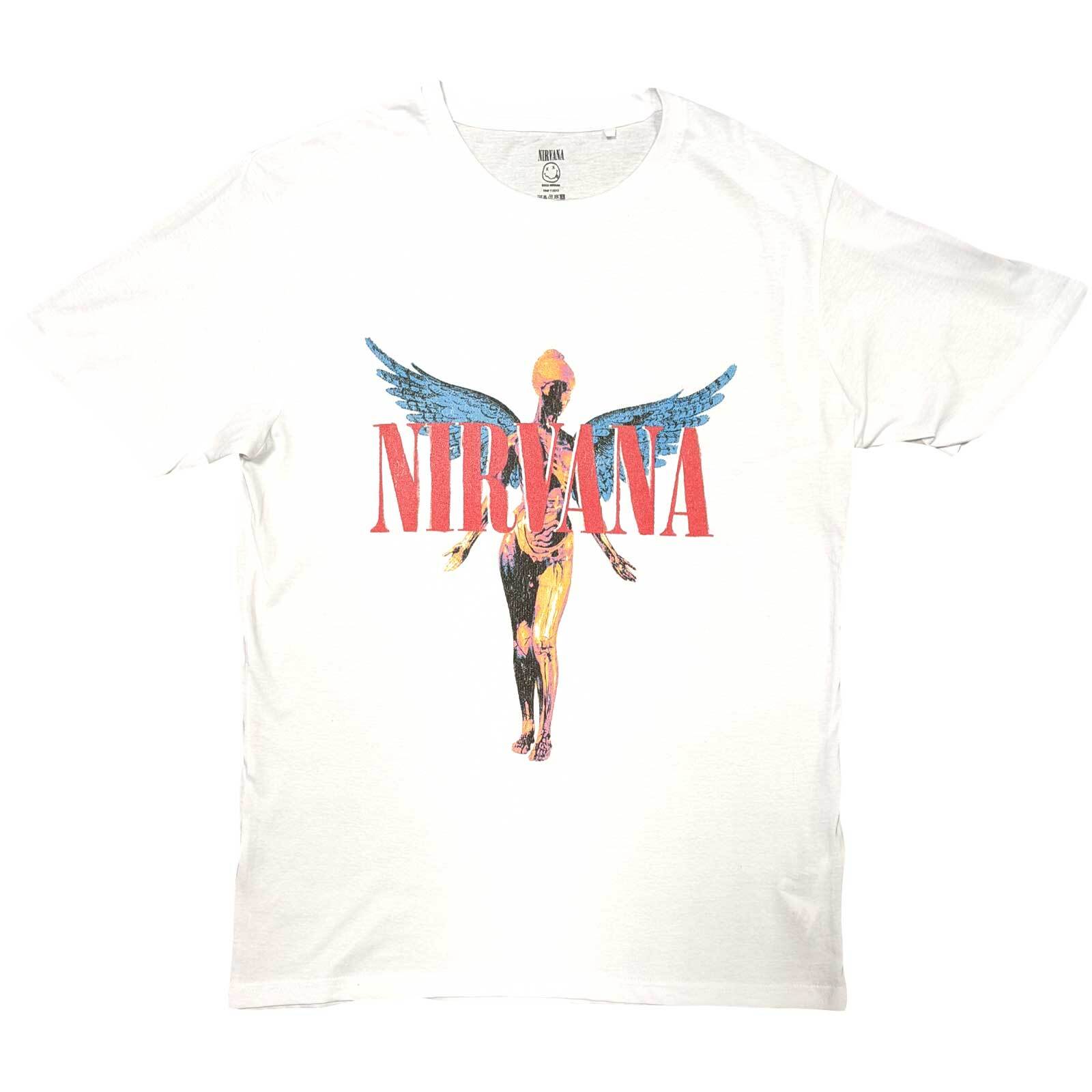 

26 Nirvana Angelic Official Men s T-Shirt- Unisex T-Shirt L
