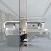 Jundingying 901 Stainless Steel Office Door Handle Lock