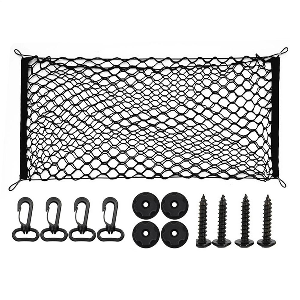 

Elastic Mesh Storage Car Trunk Net Brand New Condition High Reliability Stable Characteristics Auto Organizer 110X60cm China Mainland