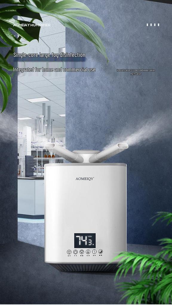 3L Household Air Humidifier and Purifier for Women & Babies - Large Mist Volume, Aroma Feature