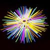 Disposable Luminous Glow Sticks: Seven-Color Bracelets for Concerts, Outdoor Events, Kids, and Dance Parties