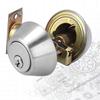 Stainless Steel Door Double Cylinder Deadbolt Lock Keyed On Both Sides for Wood Door
