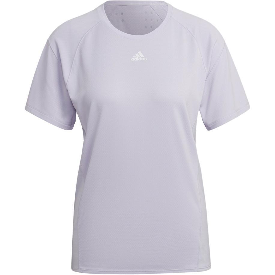 (WMNS) adidas HEAT.RDY T-Shirt Asia Sizing  Purple  Women s HI3969 L