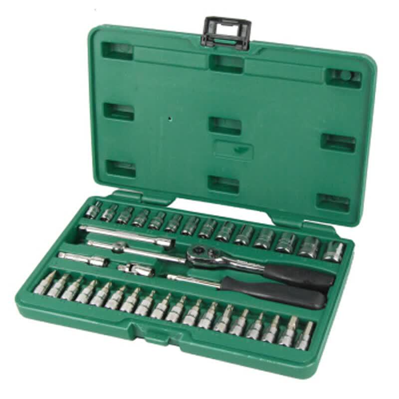 SATA 09002 6.3mm Socket Set