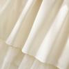 French Romantic Elastic Waist Ruffle Tiered A-Line Midi Skirt