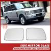 For Land Rover Range Rover L322 Vogue 2002-2006 Left Right Side Heated Mirror White Glass Lens Replacement