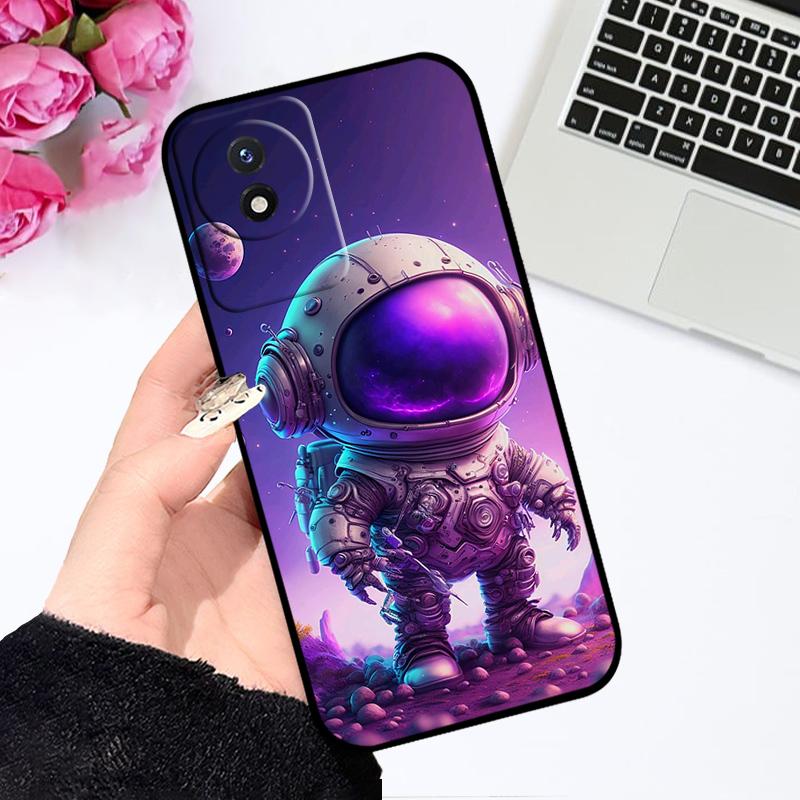 For Vivo Y02 4G Cases Y02A Y02t Y02s Color Printing Silicone TPU Phone Cover For VIVO Y11 2023 4G Bumper V2236A Coque Fundas