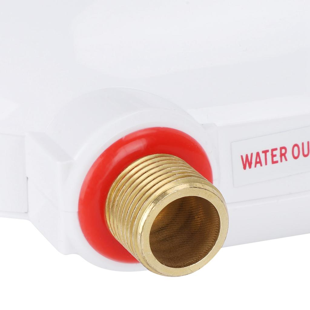 6500W   Water Heater Fast Heating Temperature Display 220V for Household Kitchen Bathroom