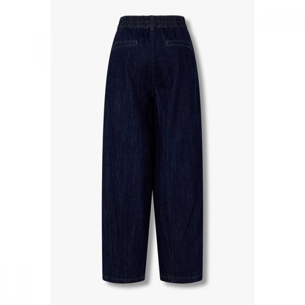 Studio Tomboy Women String Tuck Denim Pants 9176362971ar