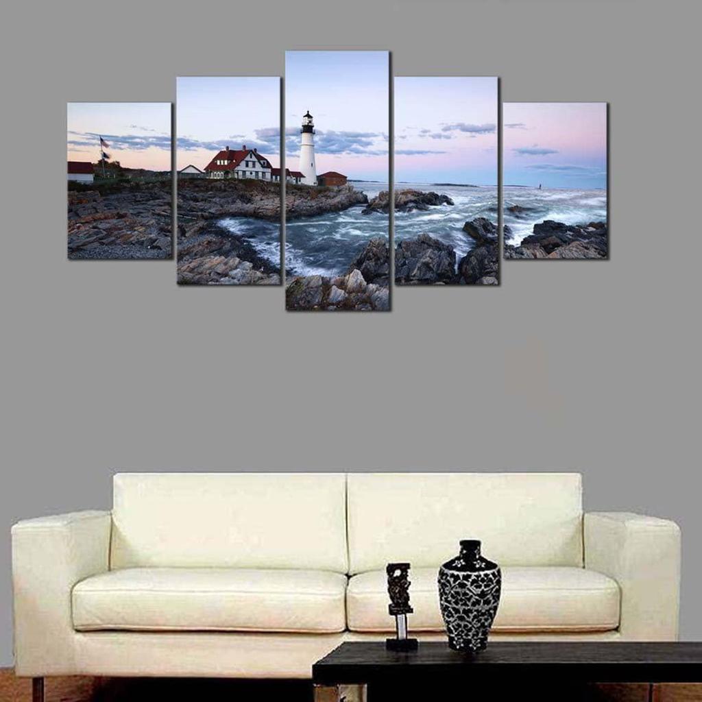 5 Piece Canvas Wall Art Panel Modern Artwork Canvas Prints for Home Decor