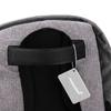 5Pcs Aluminum Alloy Travel Baggage Luggage Suitcase Tag ID Card Label (Silver)