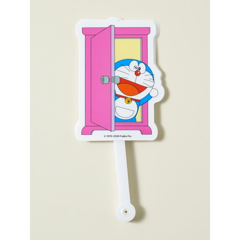 Daiso Doraemon 5 Tier Folding Fan Door