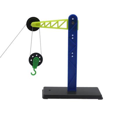 DIY Physics Experiment Kit: Pulley System for Kids' Science Education
