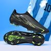 Cross-border World Cup Youth Football Shoes for Boys and Girls, TF and AG Cleats, Competition and Training Sneakers