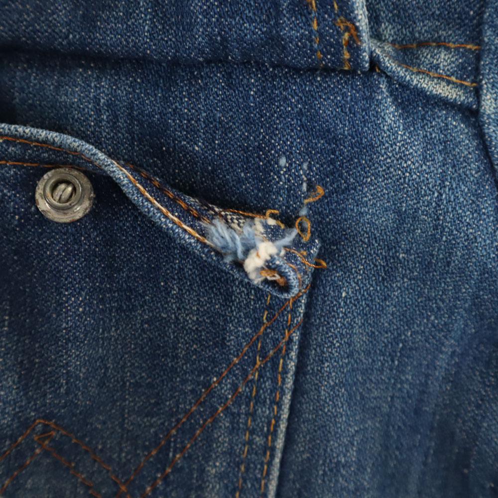 Wrangler 70s USA made vintage 124MJ Denim Jacket 18 Denim jacket trucker Women Used