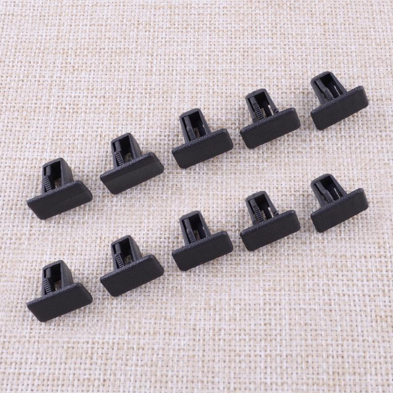 5FR56DX9 20pcs Rocker Panel Clip Fastener Fit for Jeep Grand Cherokee 1999 2000 2001 2002 2003 2004 2005 2006-2024 Black