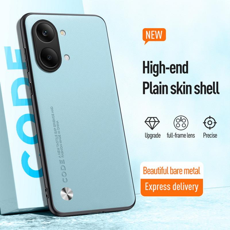 For Xiaomi Poco X8 Pro Leather Case TPU Pure Color Cover Shockproof Phone Case Poco X7 X6 X5 Pro Phone Fundas Poco X8 Pro Max