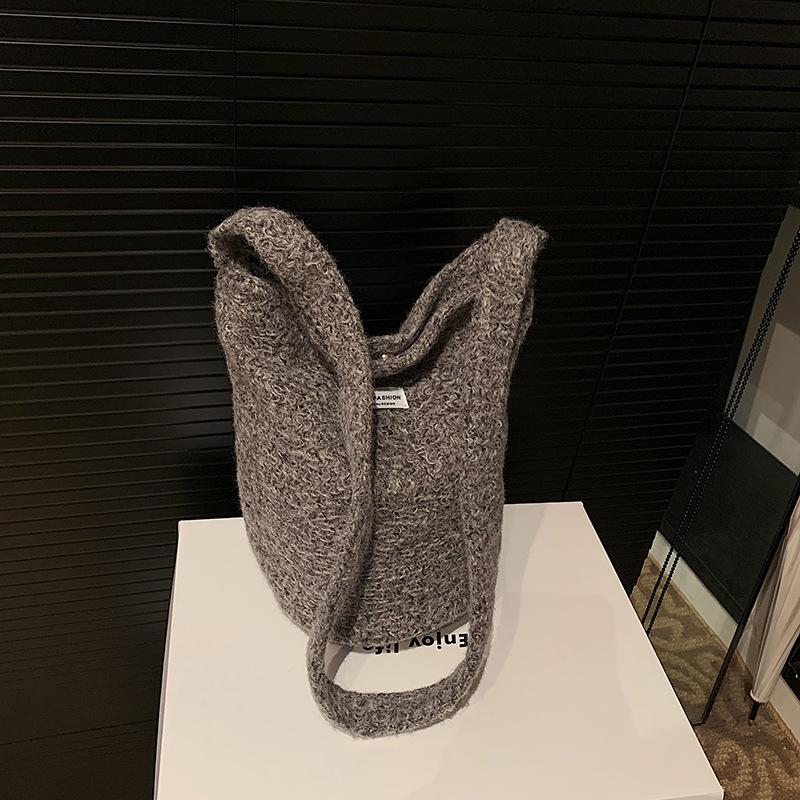 

Летняя персонализированная сумка большой вместимости, новая корейская сумка-ведро, повседневная и модная сумка через плечо, модная сумка через плечо