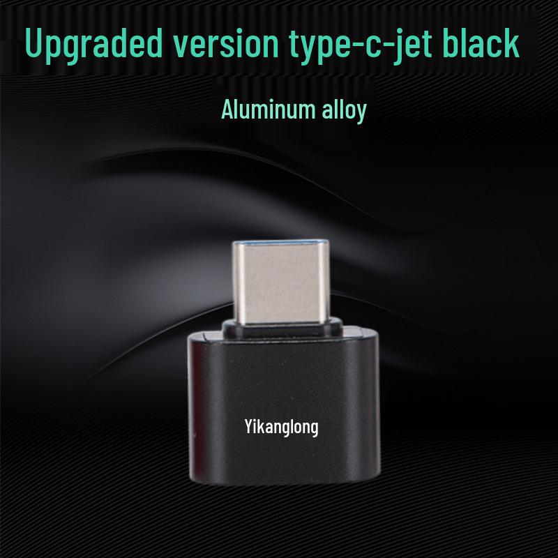 USB To Type-C OTG Adapter for Android Devices, U Disk, Phones, Tablets, and Computers