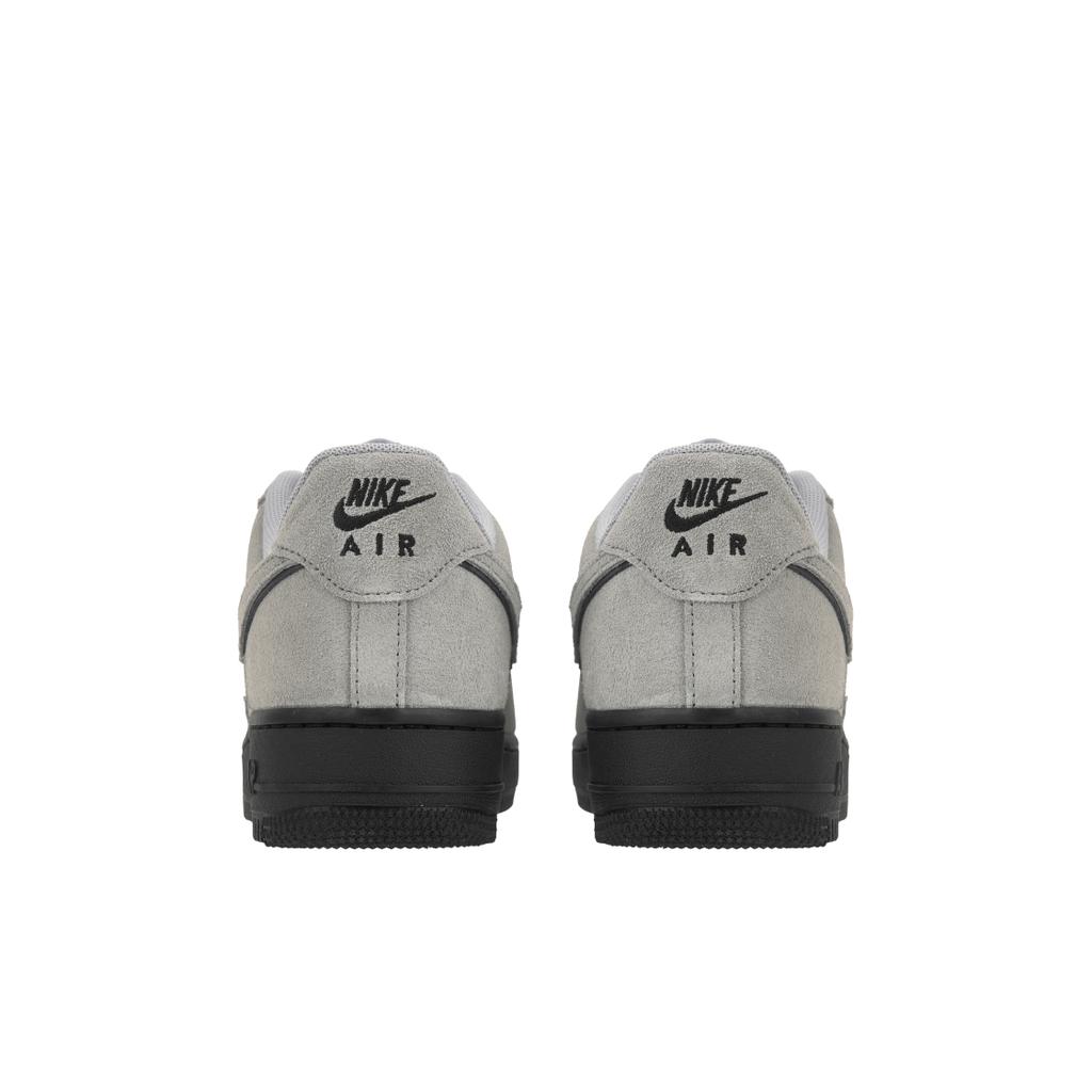 Nike Air Force 1 07 LV8 Duman Grisi Süet Erkek Spor Ayakkabıları Açık-Duman-Grisi Siyah HQ1966-001