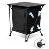 Portable Aluminum Outdoor Folding Camping Cabinet/Table Combo
