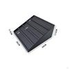 Sloped Jewelry Display Rack Versatile Organizer Multi-Row Pendant Tray