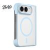 Magnetic Phone Cover Case for iPhone-Duo, Shockproof Folding Cellphone Non Slip Protective Cover, Professional Mobile Shell, Accessories DurablePhone