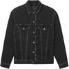 Levis American Vintage Losse Pasvorm Lange Mouwen Denim Jas Heren Jassen Zwart 002HR-0000