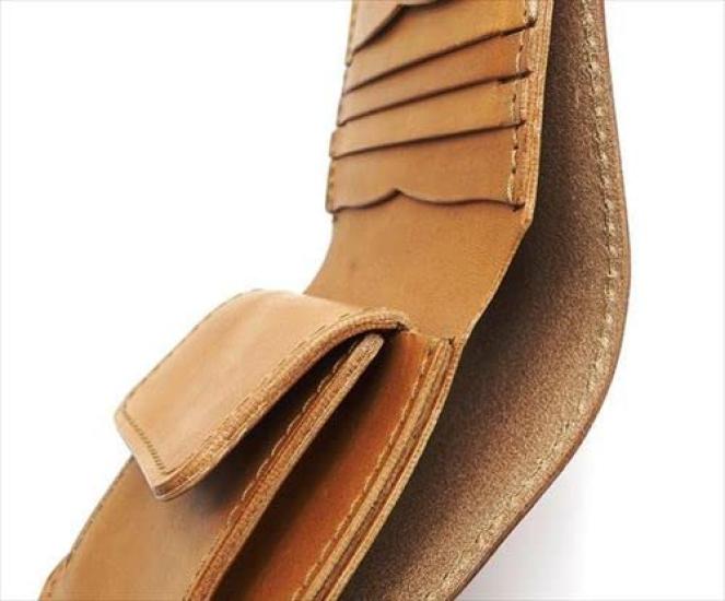 [Canada] Minimal Wallet Saddle, Made in Japan, A6109X049