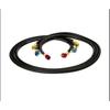 1/4 Inch SAE AC Refrigerant Charging Hoses Freon Charging Hose Set  Commercial Refrigeration