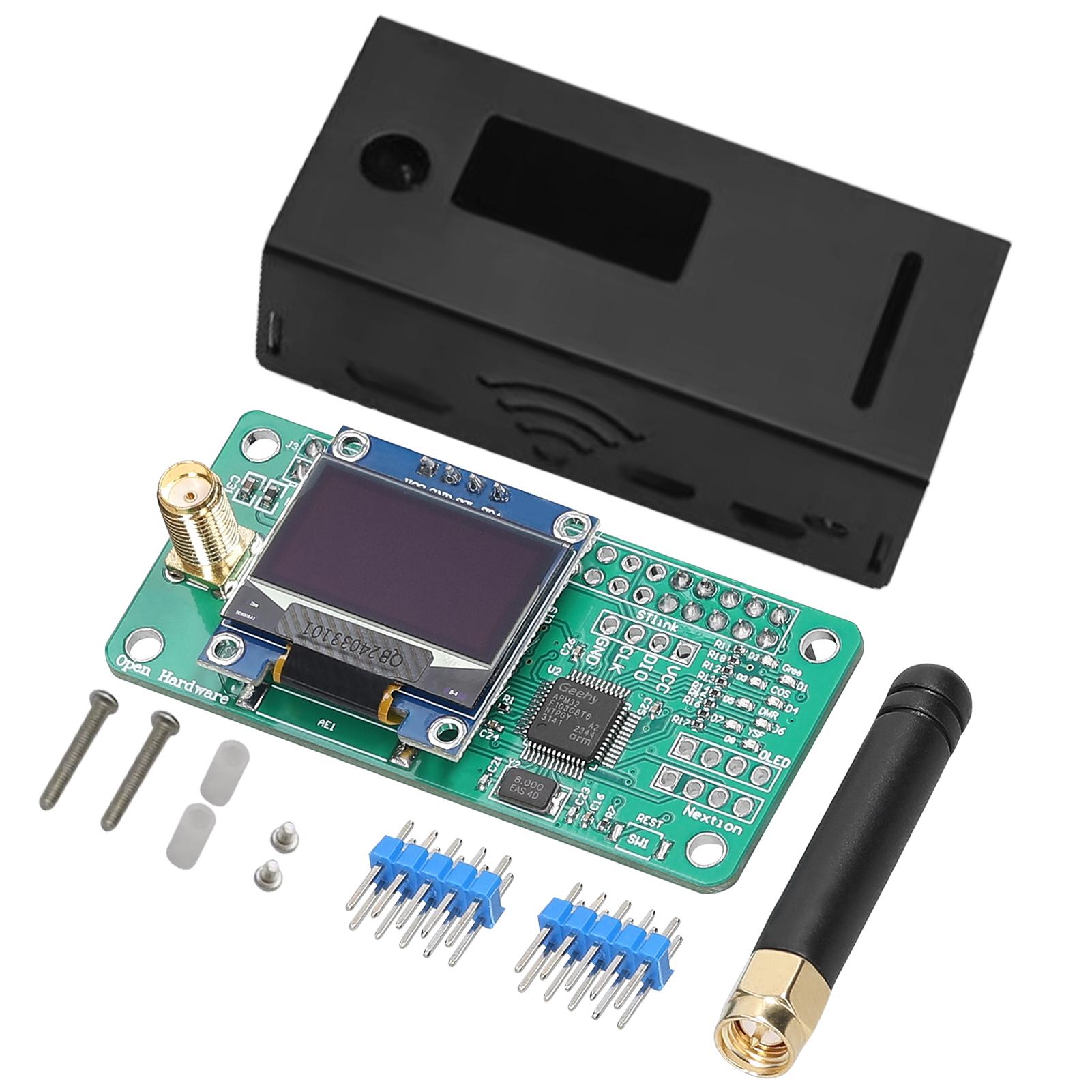 

Raspberry Pi MMDVM Цифрова точка доступу Плата розширення Універсальний Аматорський та Професійний Цифровий Радіозв язок різнокольоровий