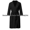 Soft Cotton Women's Kimono Robe - Bathrobe & Loungewear Sleepwear