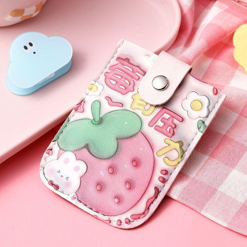 

Women s Cute Cartoon Card Holder with Multi Slots and Large Capacity 10x7.5x1 cm