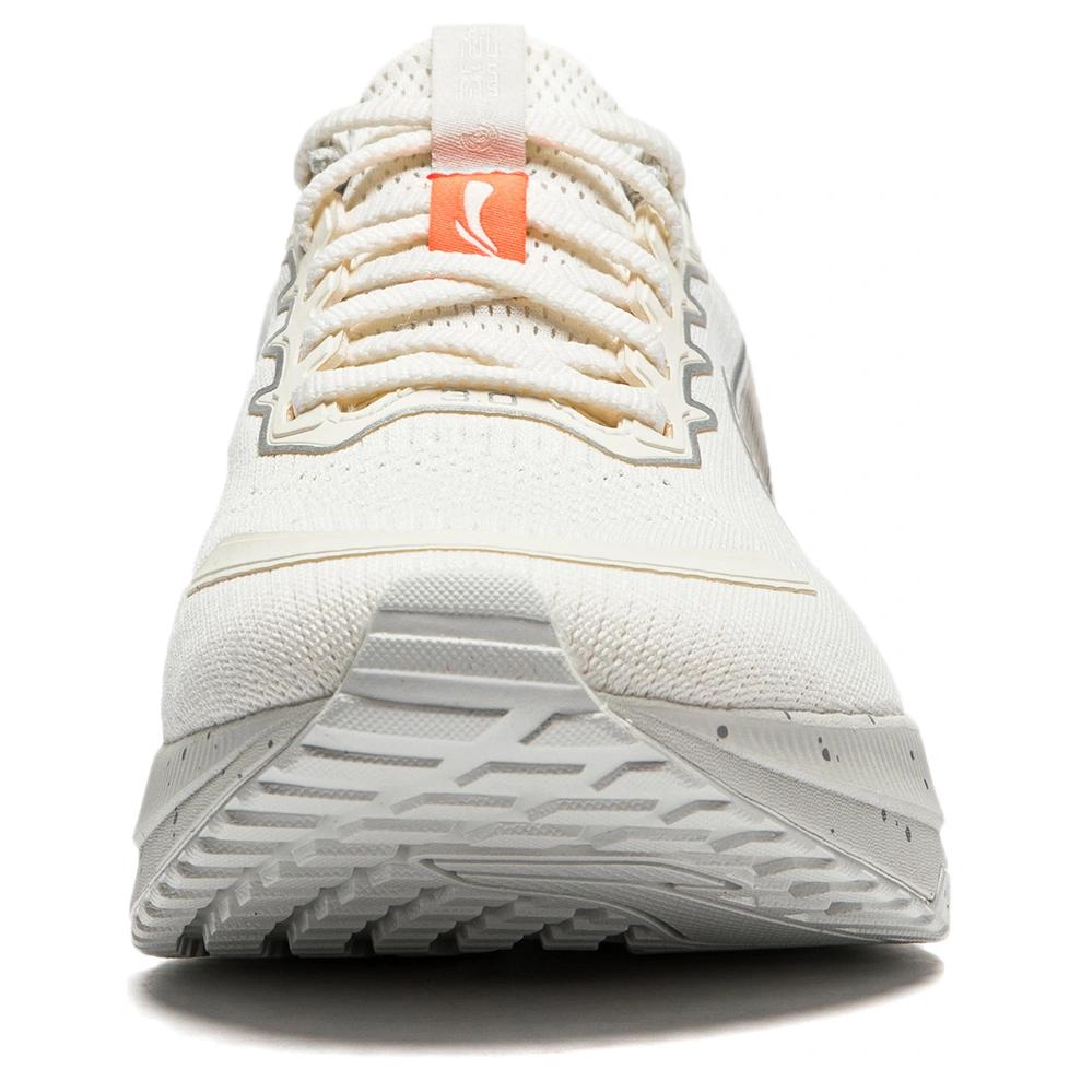 Li Ning Yue Ying 3.0 Support Stability Shock Absorption Non-Slip Low-Top Casual Running Shoes Women sneaker Light-Gray ARHU004-11