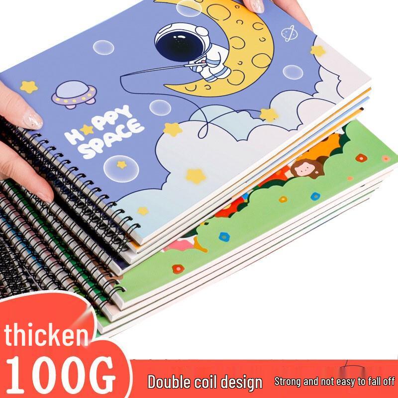 Children s A4 Blank Drawing Book Set