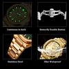 Fashion Luxury Watch For Man Luminous Date Men Waterproof Wristwatch Square Stainless Steel Business Men's Quartz Watches Reloj
