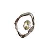 Practical Simple Adjustable Opening Rings Exaggerated Line Rings Alloy Texture Suitable for Wedding Parties Wear