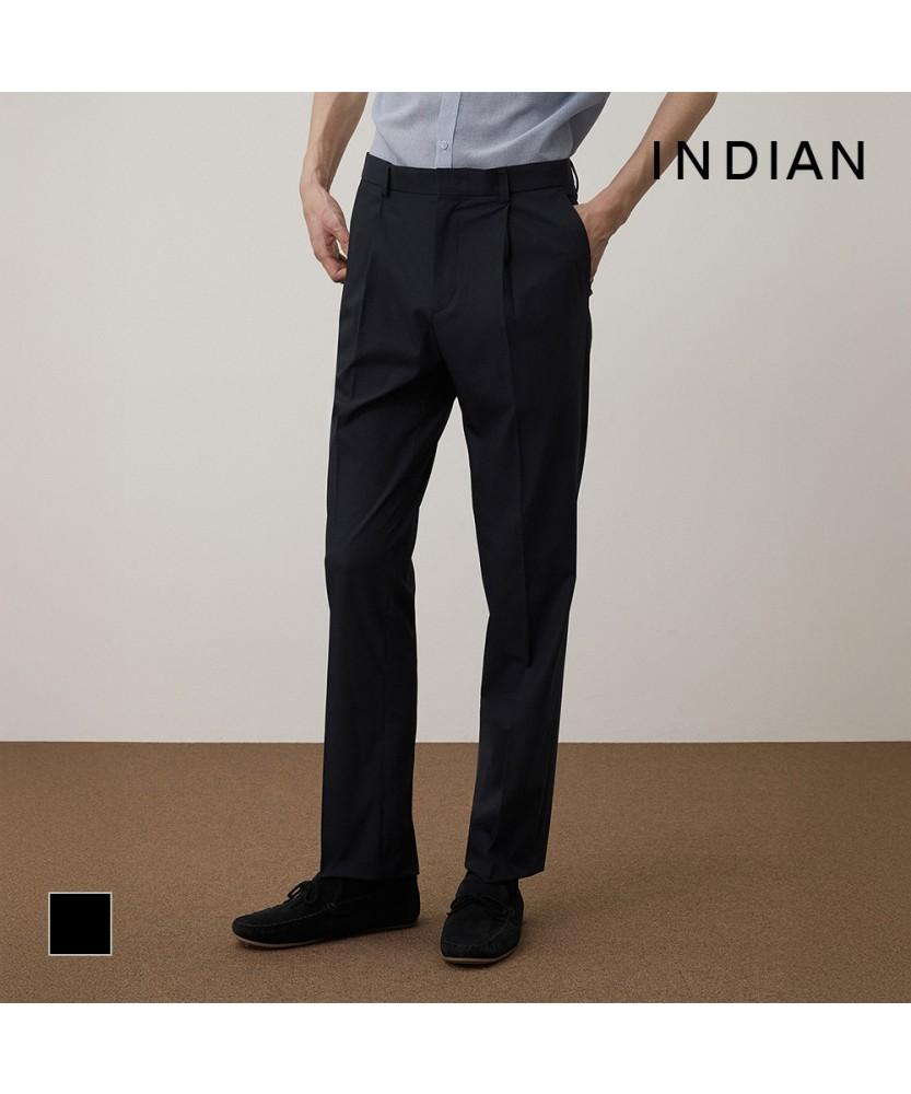 INDIAN Askin One-Pleat Pants_Miedl6M2311