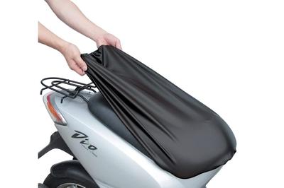 Okubo Manufacturing MARUTO Stretch Saddle Size Cover, Black, LL, SCN-4750