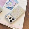 Cute cartoon kitten phone case, compatible with iPhone 16, iPhone 17, and iPhone 17 Pro Max