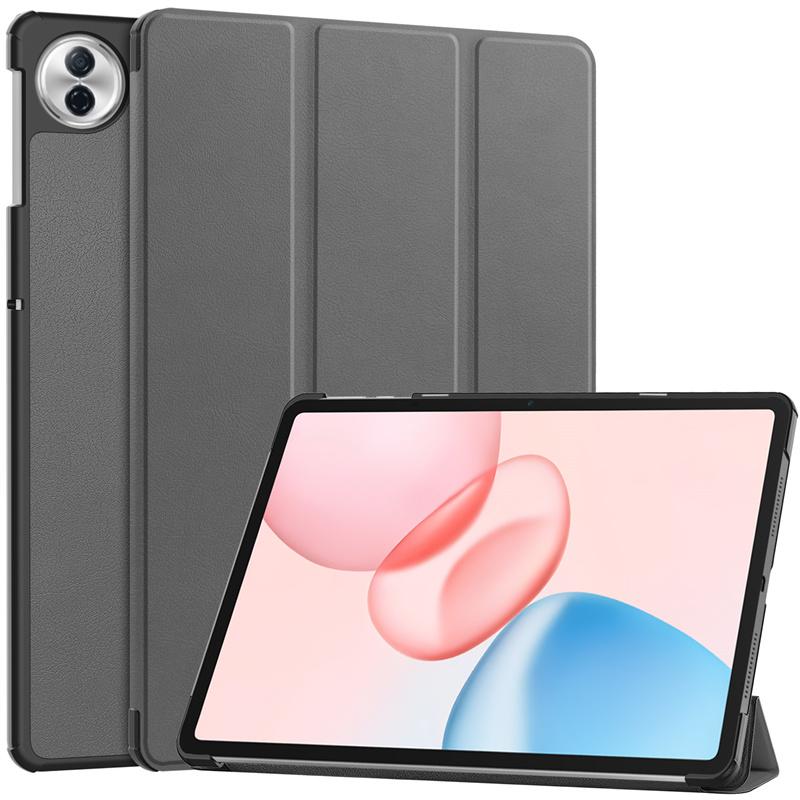 Custodia Flip Pieghevole Sottile in Pelle PU per Tablet Honor Pad 10 12.1 pollici Cover Guscio Posteriore in Plastica Dura Funda Coque