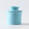 300Ml Ceramic Butter Cup Water Seal Creative Western Cheese Seal Jar Lid Classic Design Kitchen Camping Food
