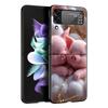 Cute Pig Hard PC Phone Case For Samsung Galaxy Z Flip 7 6 5 4 Black Cover For Galaxy Z Flip 3 Foldable Fundas Shell Capas Bags