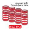For 5hegs 4/8pcs Car Wheel Tire Valve Caps Tyre Rim Stem Covers Airdust Crown Corolla YARIS L Auris C-HR Hilux Vios Rav4 Prius JED6