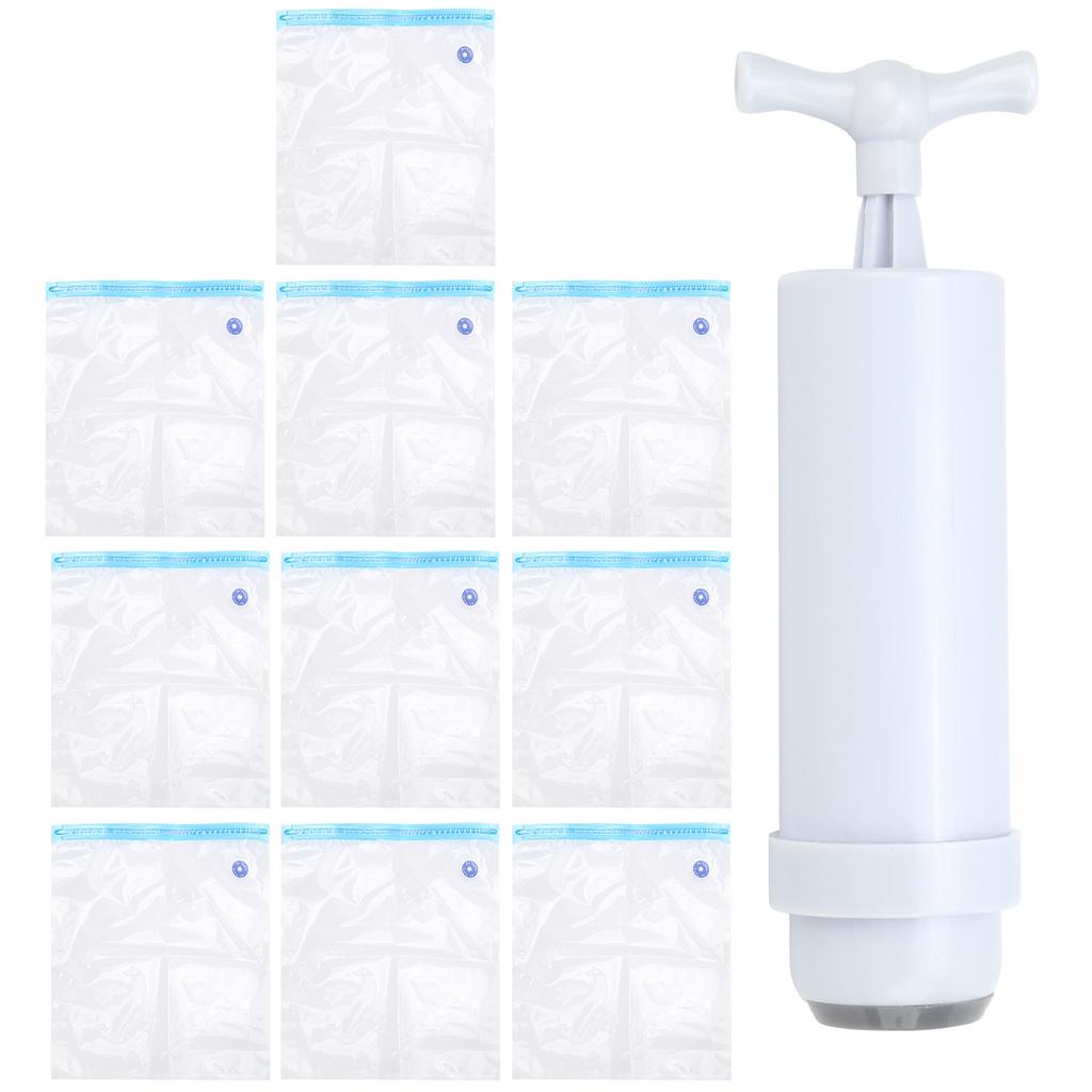 10Pcs Filament Dryer Vacuum Sealing Bags for PLA 3D Printer Parts 1Pc Air Pump Extractor