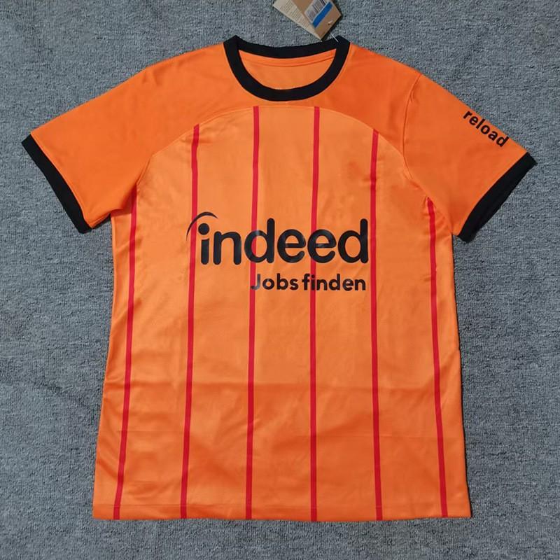 2425 Fans Flange Jerseys Football Uniforms Fan Version Jersey XL оранжевый