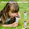 Children's Handheld Microscope With Rotating Focus 2 Inch Screen 1000x Zoom Mini Handheld Microscope Camera For Outdoor Science