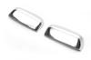 Overlays for Mirrors Option No. 2 (2 Pcs, Stainless Steel) for Ford Connect 2010-2013