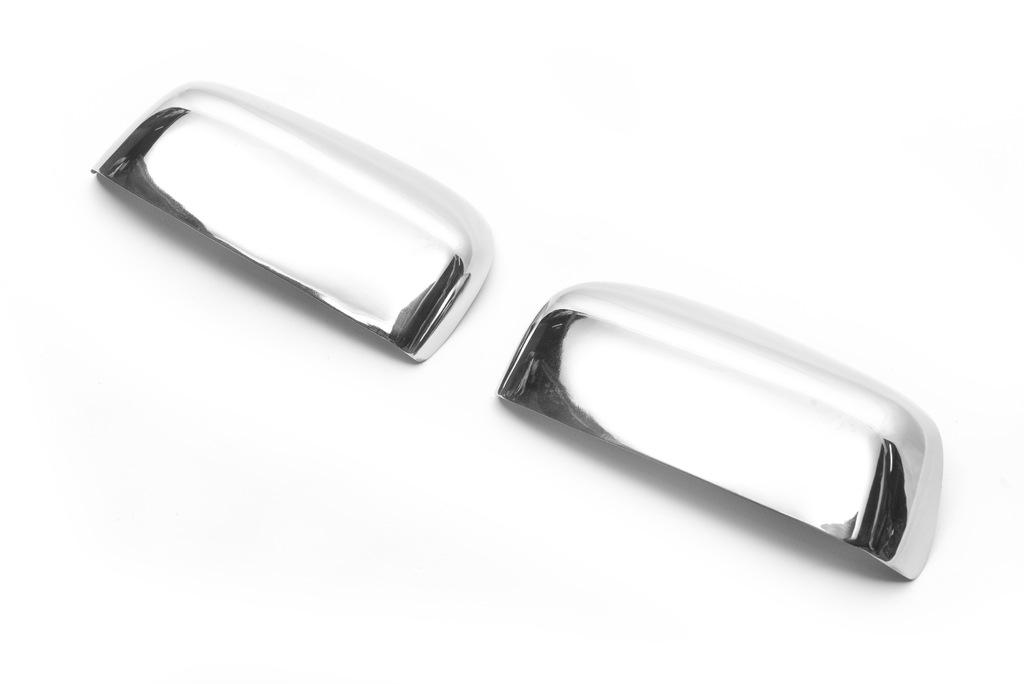 Overlays for Mirrors Option No. 2 (2 Pcs, Stainless Steel) for Ford Connect 2010-2013